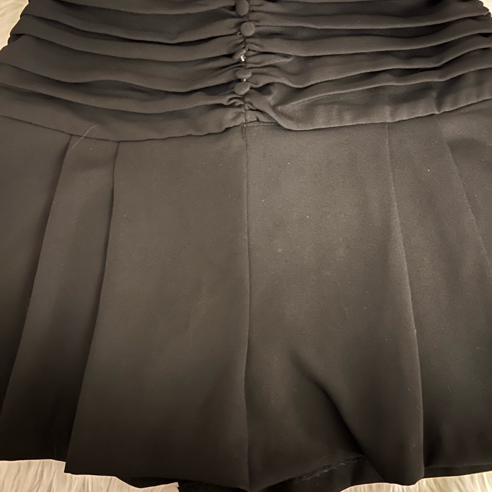 Zara High Rise Shorts